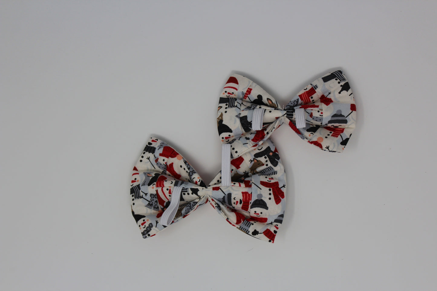 Snowmen Bow Tie