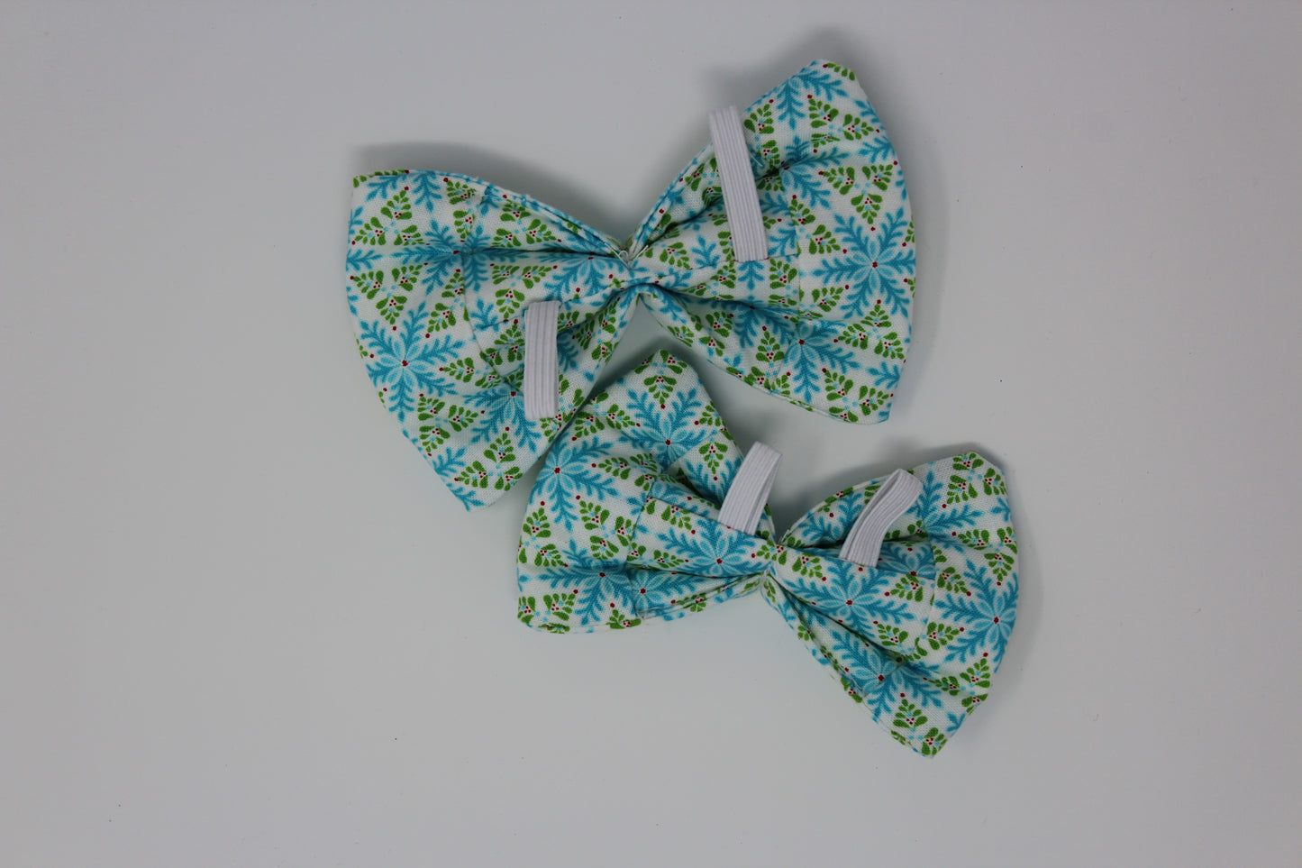 Snowflake Bow Tie
