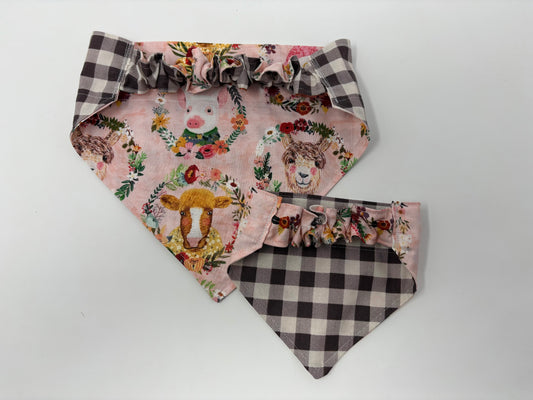 Farm Life Pet Bandana