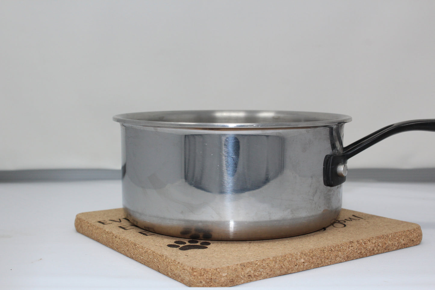 "All Food Must Go to the Lab for Testing" Cork Trivet