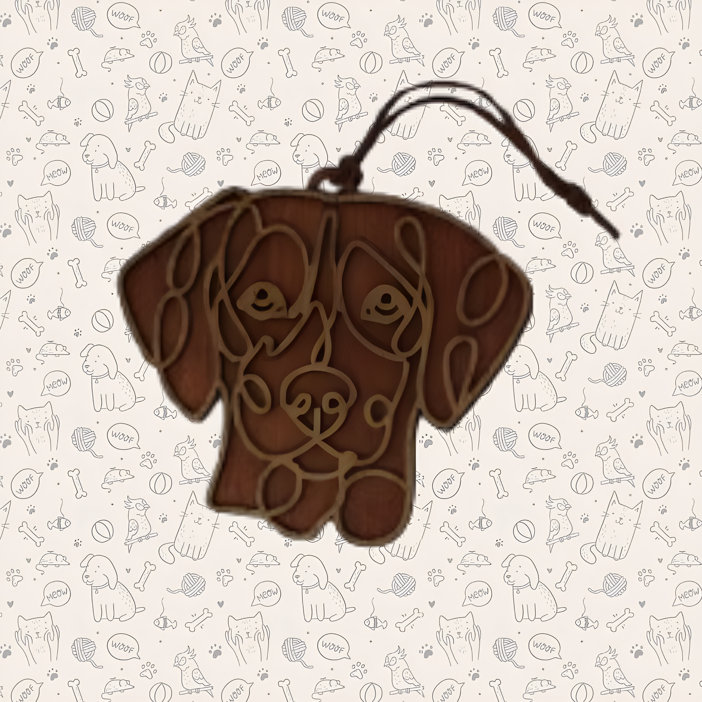 Harrier Dog Ornament