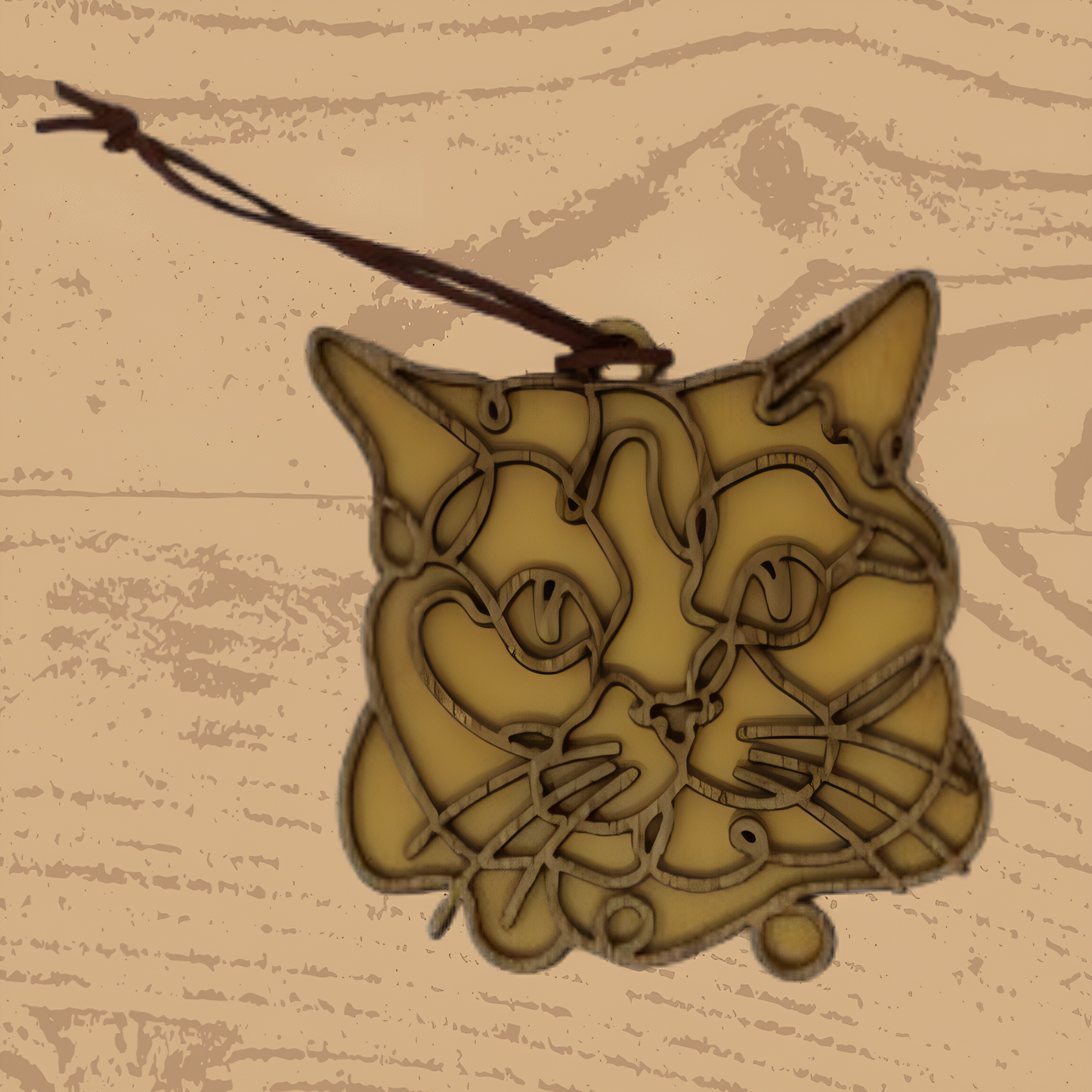 Chartreux Cat Ornament