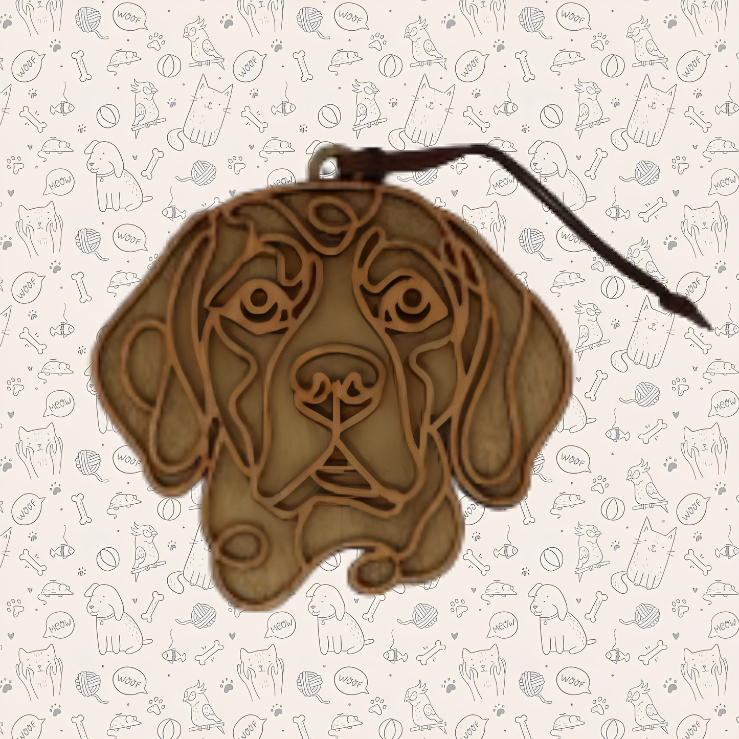 Beagle Dog Ornament