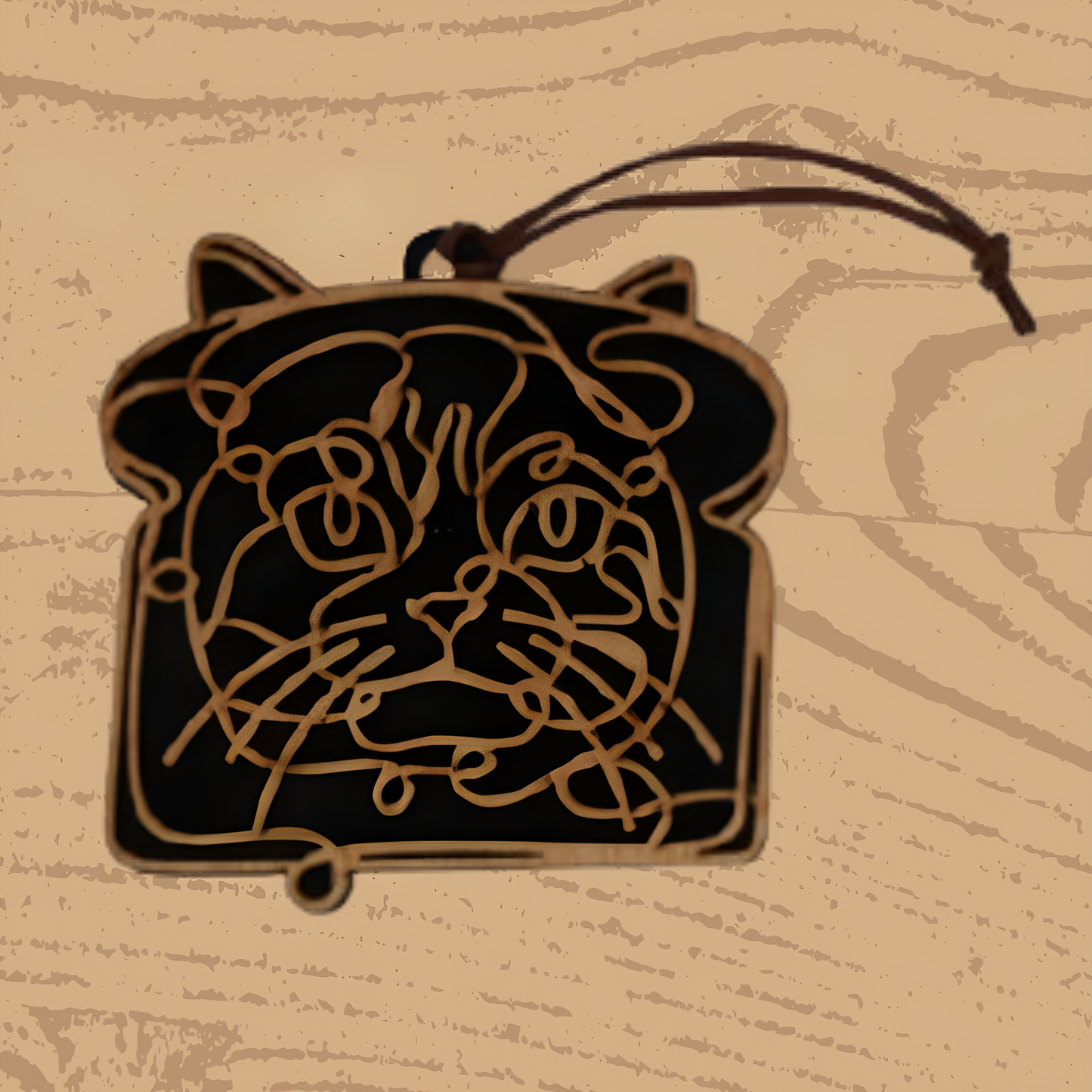 In Bread Cat Ornament