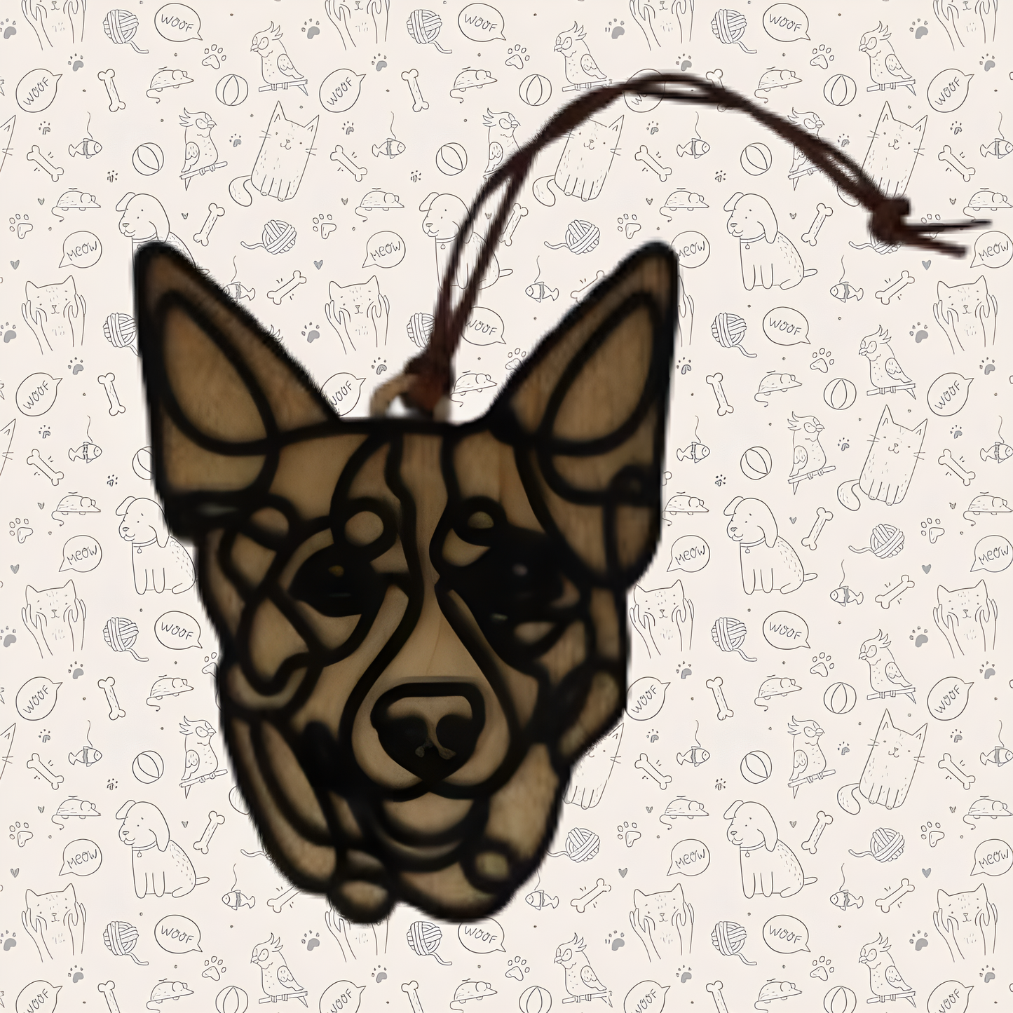 Australian Cattle Dog Ornament