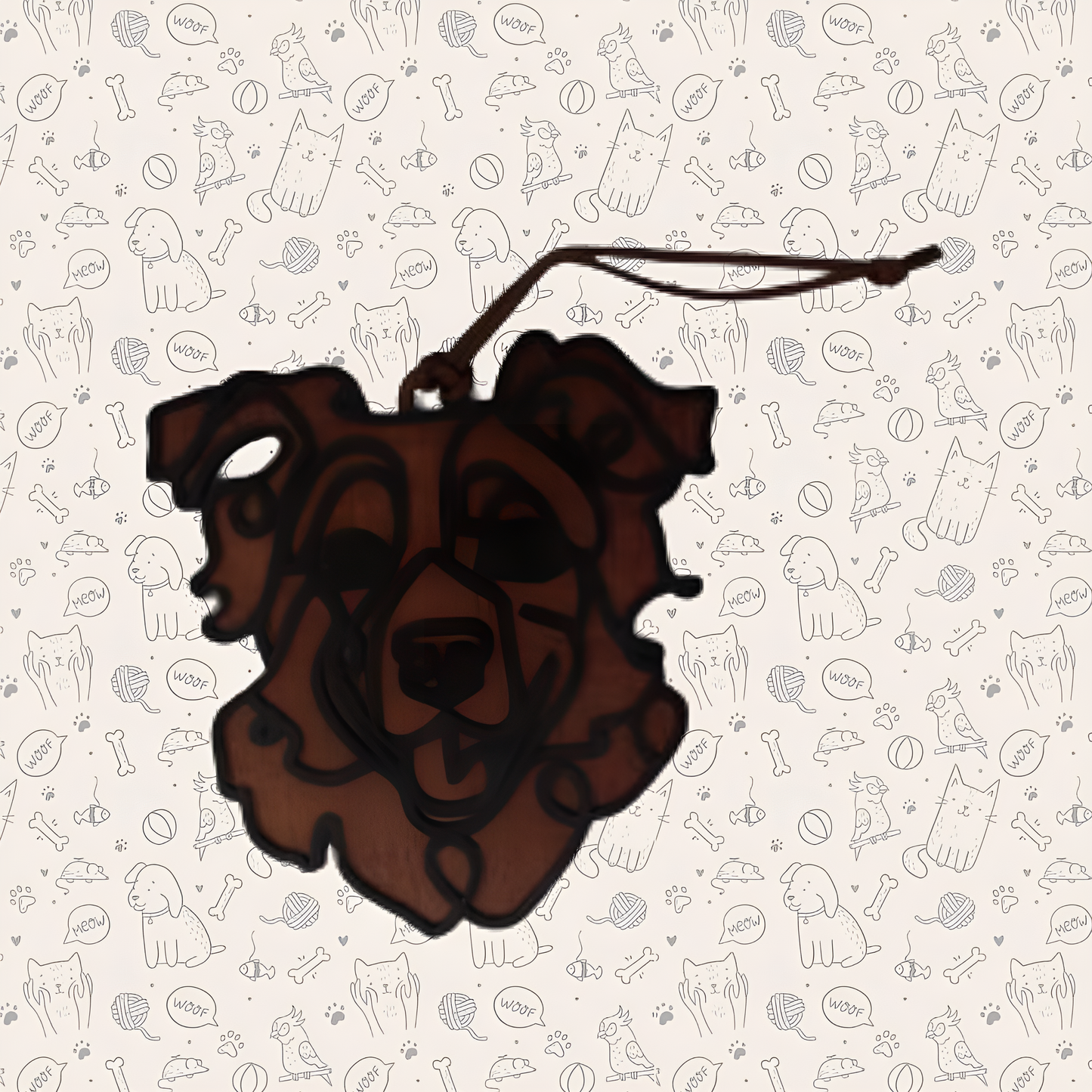 Australian Shepherd Dog Ornament