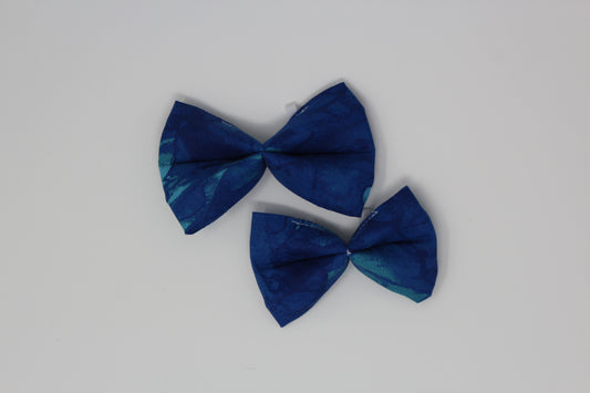 Blues Bow Tie