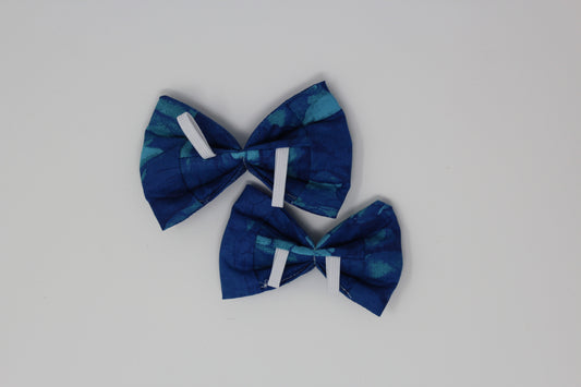 Blues Bow Tie