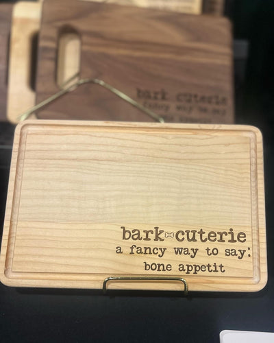 “Bark-cuterie” Board