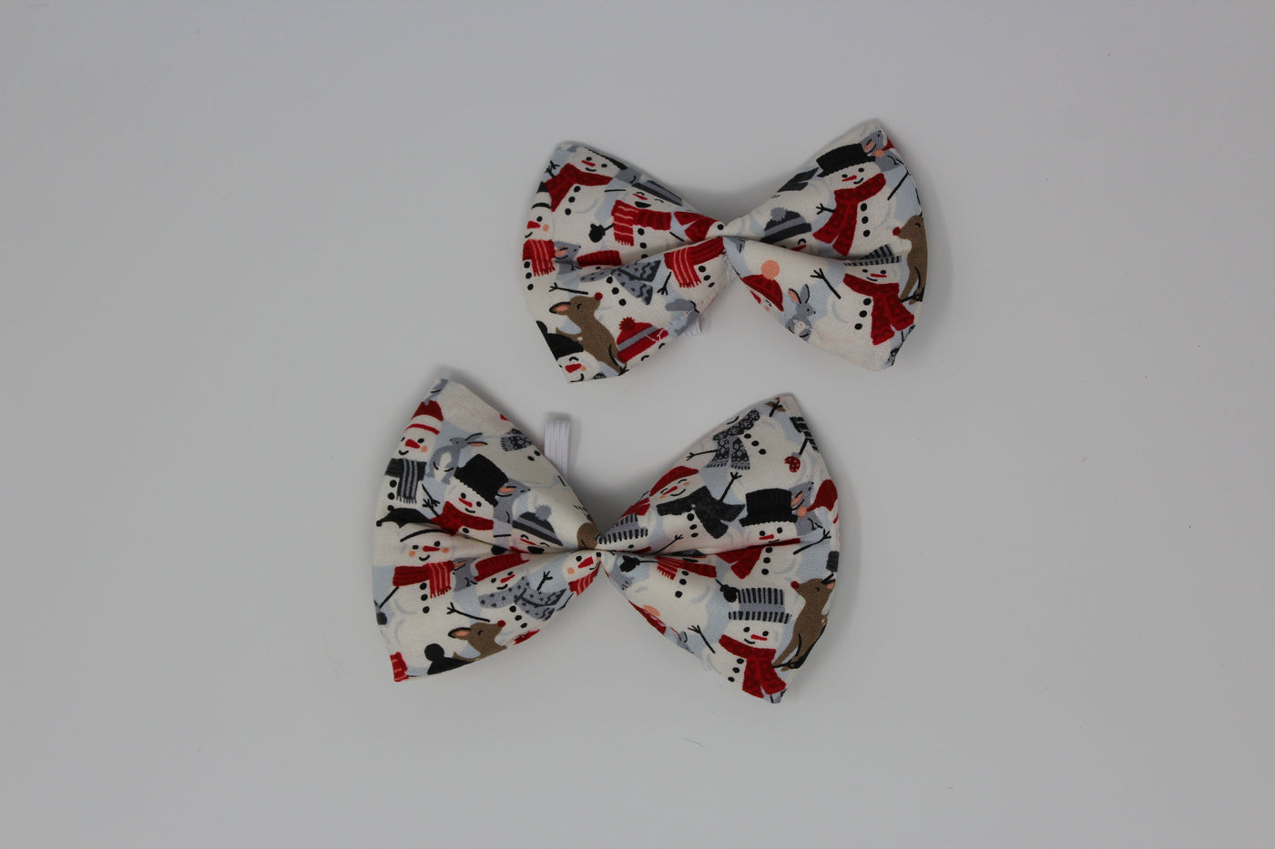 Snowmen Bow Tie