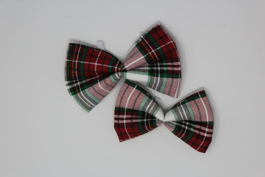 Classic Plaid Bow Tie