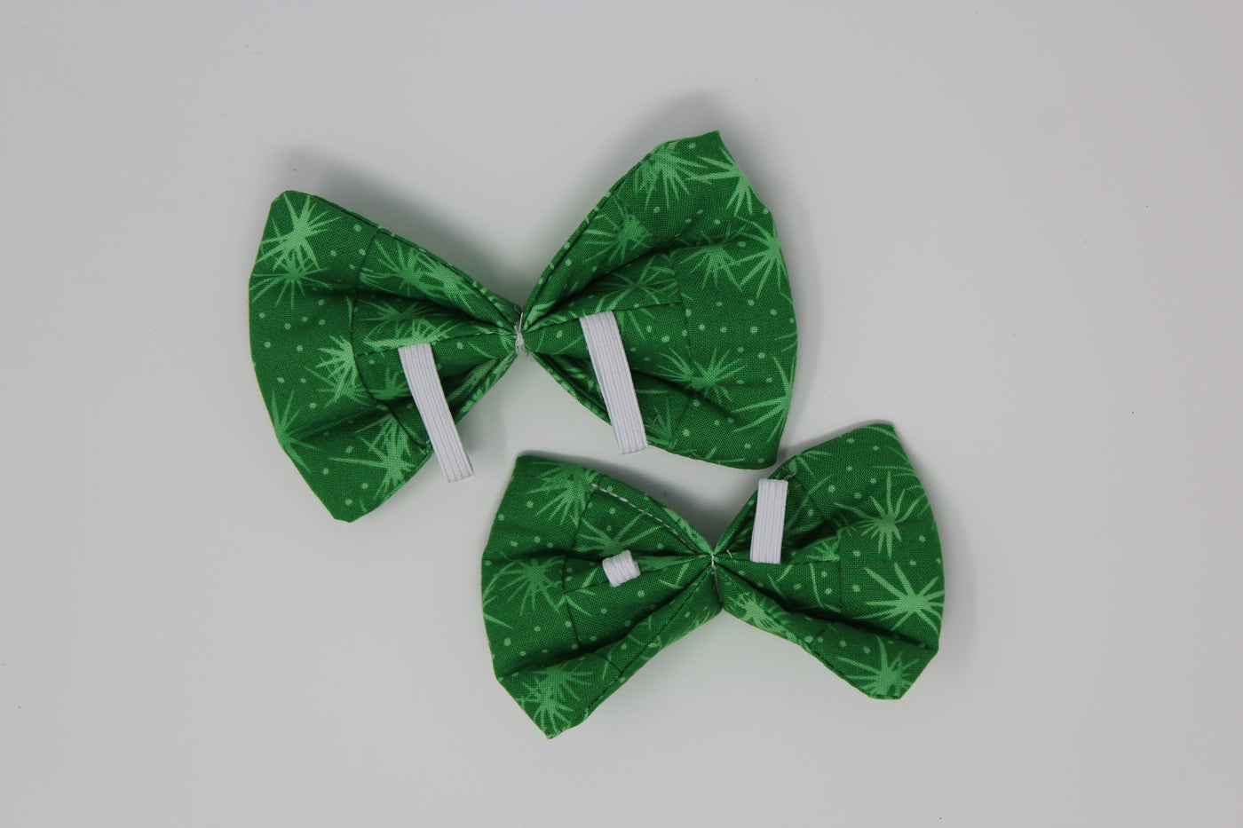 Green Sparks Bow Tie