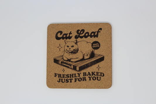 Cat Loaf Kitchen Trivet