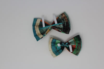 Painted Barnwood Bow Tie