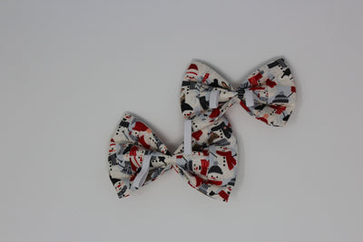 Snowmen Bow Tie