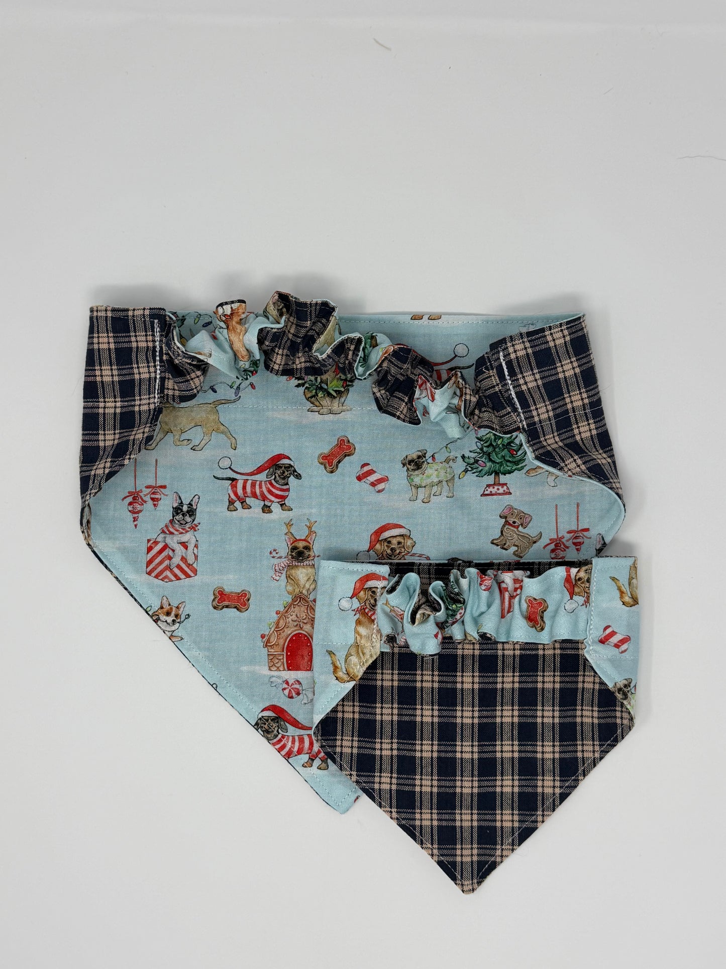 Christmas Dogs Pet Bandana