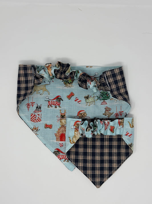 Christmas Dogs Pet Bandana