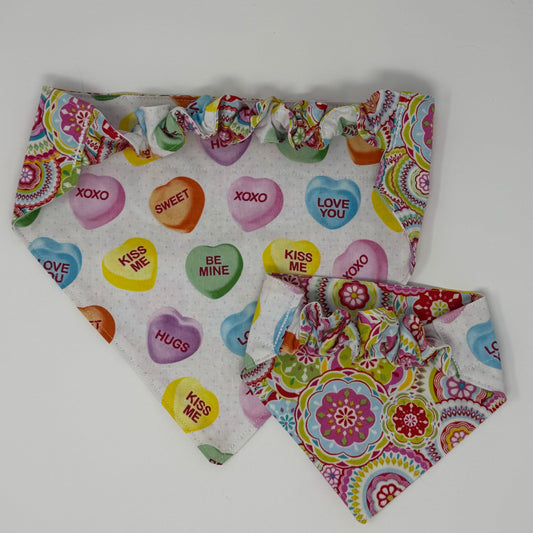 Candy Heart Chaos Bandanas