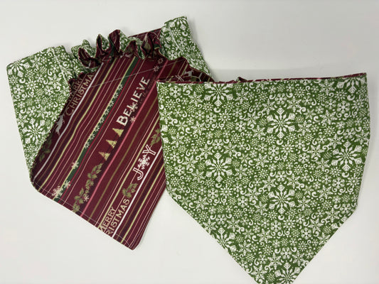 Classic Christmas Pet Bandana