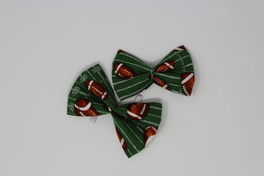 Football Pet Bow Tie