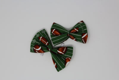 Football Pet Bow Tie