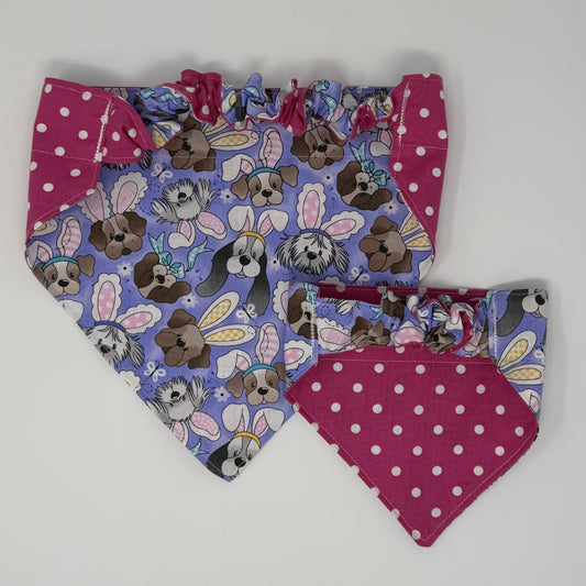 Easter Dog Bright Bandanas
