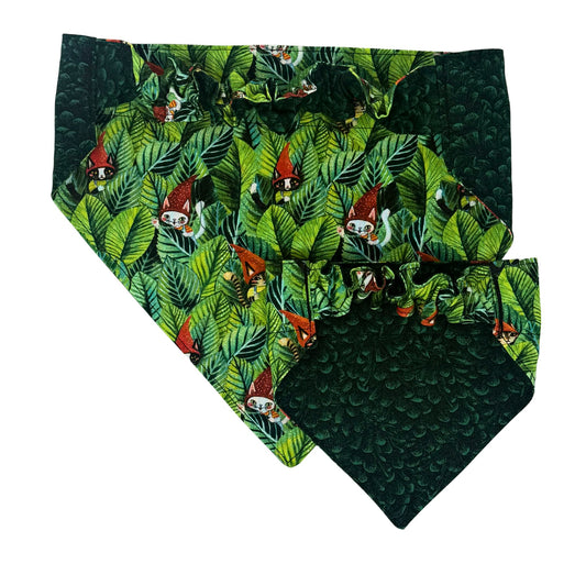 Garden Gnome Cats Pet Bandana