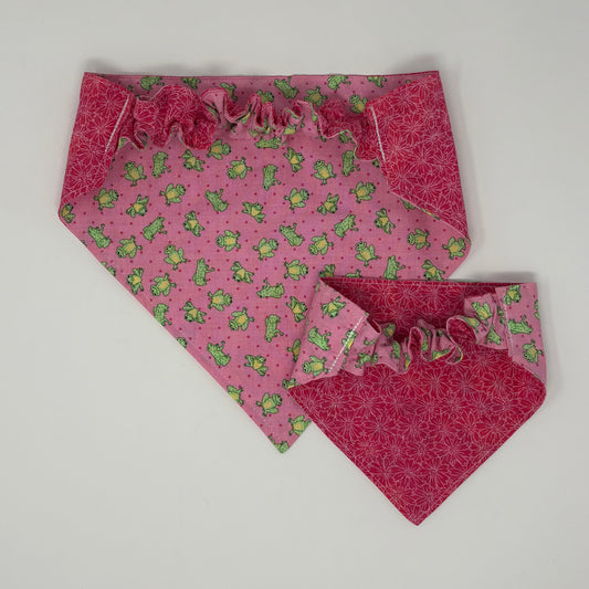 Frog Princess Bandanas