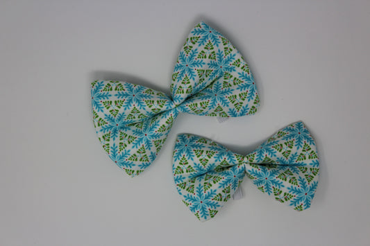Snowflake Bow Tie