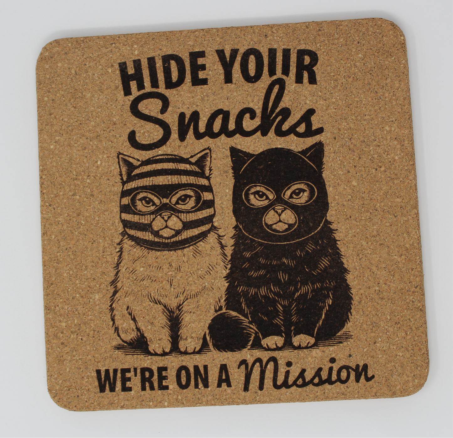 Snack Bandit Kitchen Trivet