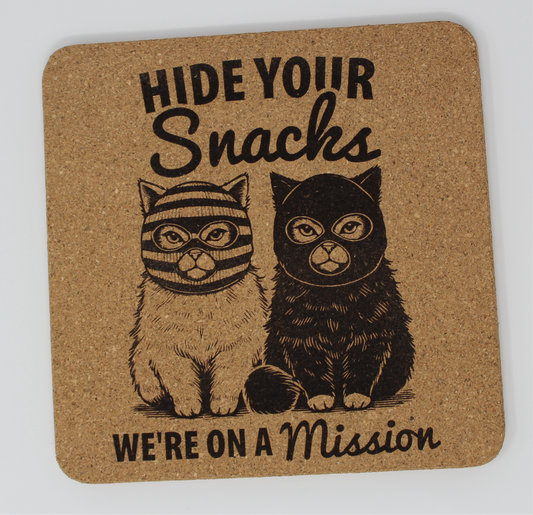 Snack Bandit Kitchen Trivet