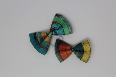 Painted Barnwood Bow Tie