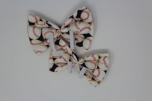 Baseball Pet Bow Ties