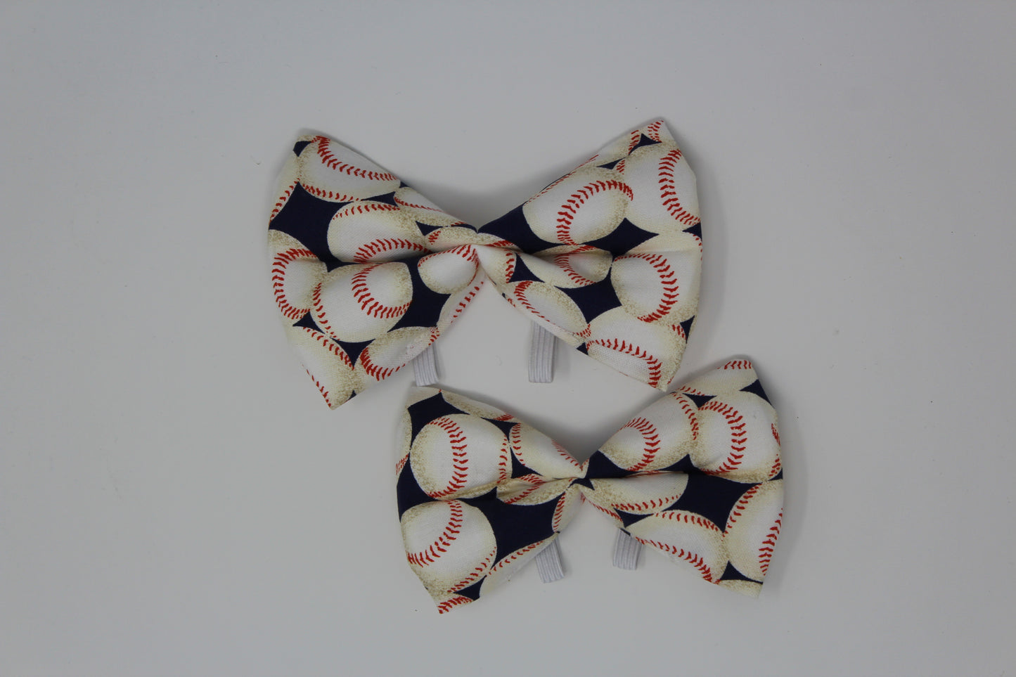 Baseball Pet Bow Ties