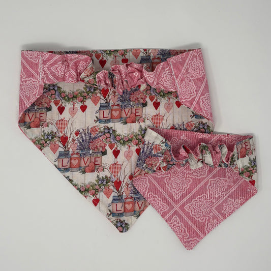 Vintage Love Bandanas