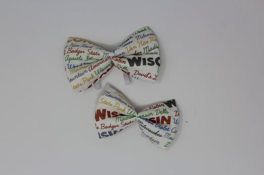 Wisconsin State Park Bow Ties