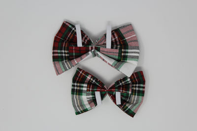 Classic Plaid Bow Tie