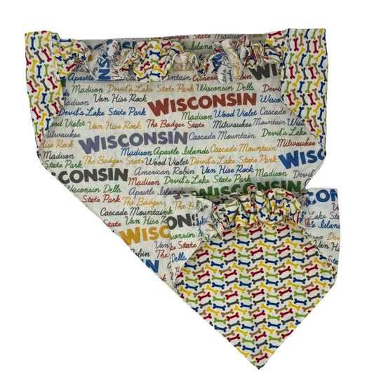 Wisconsin State Park Pet Bandana