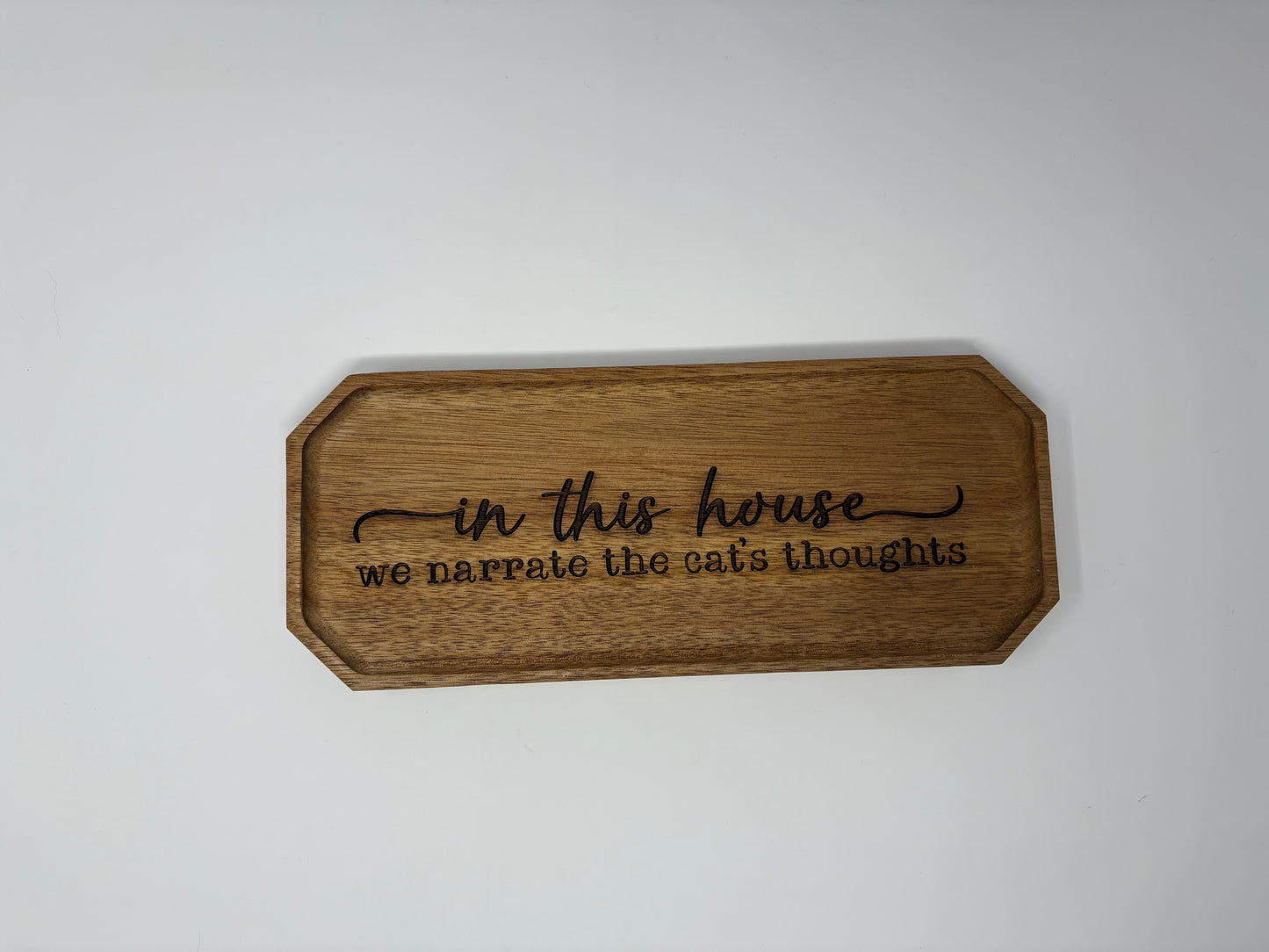 “In This House” Catch All Tray