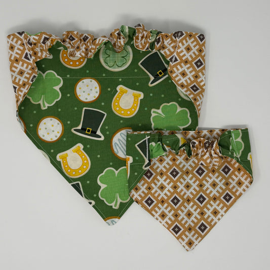 Charmed and Golden Bandanas