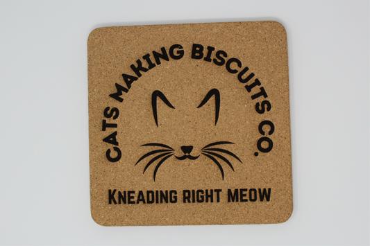 Cats Making Biscuits Co Kitchen Trivet