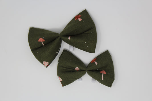 Mushroom Bow Tie