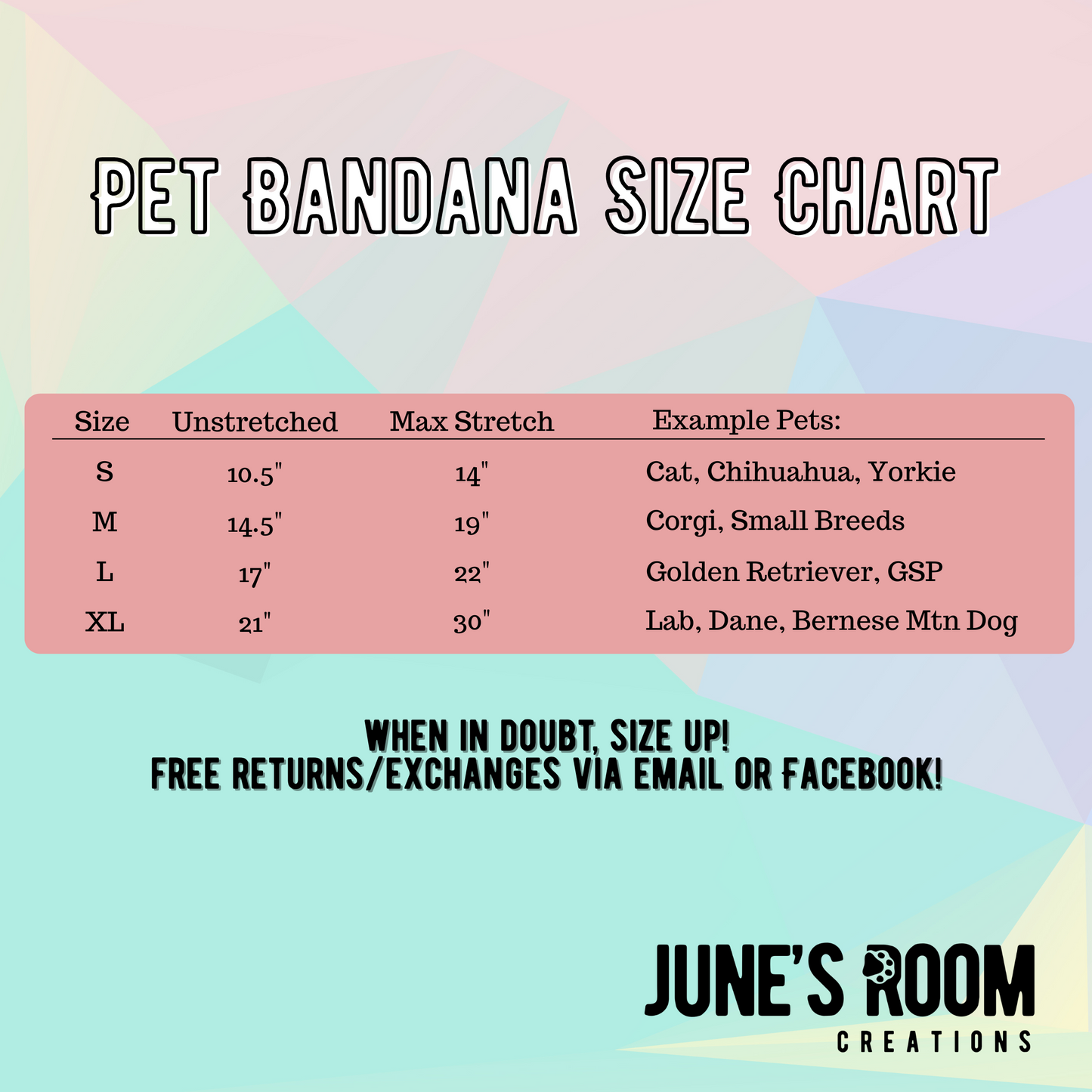 Argyle Snowmen Reversible Pet Bandana