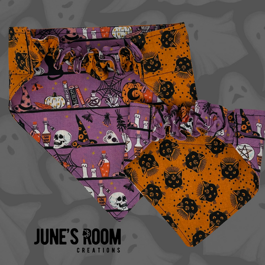 Witching Essentials Reversible Pet Bandana