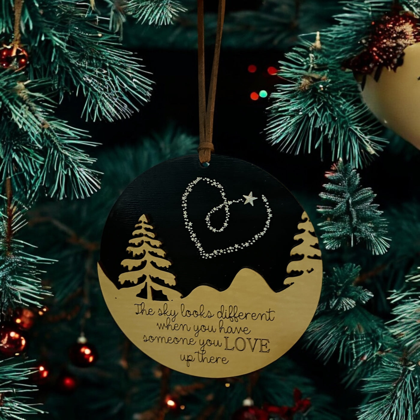 Heart Memorial Ornament