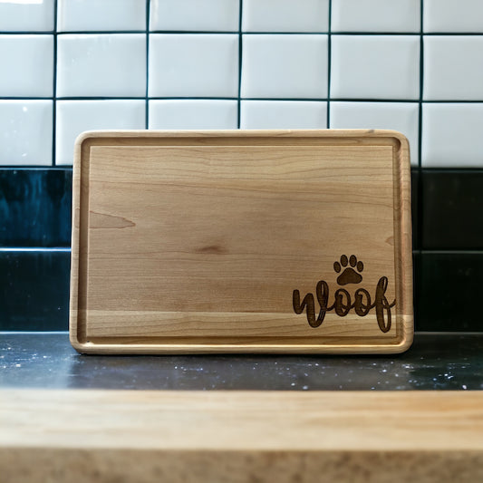 “Woof” Board