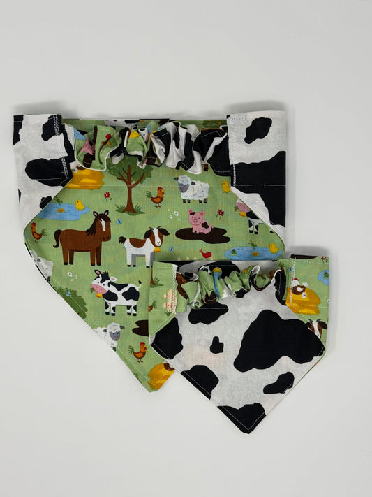 Farm Life Pet Bandana