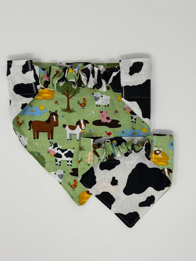 Farm Life Pet Bandana