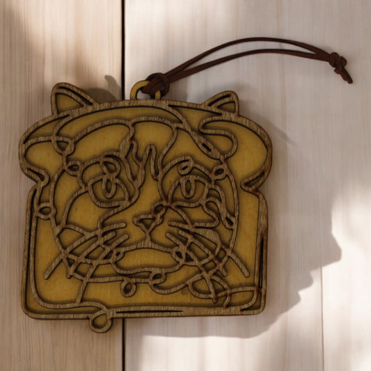 In-Bread Cat Ornament