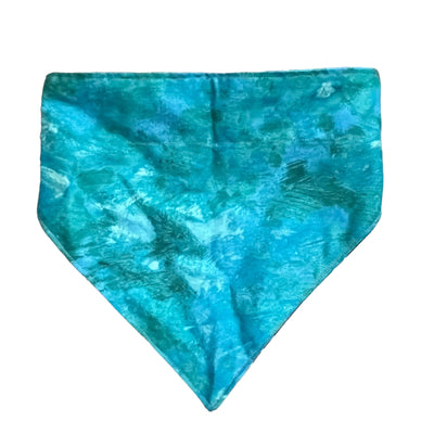 "Boho Blues" Dog Bandana